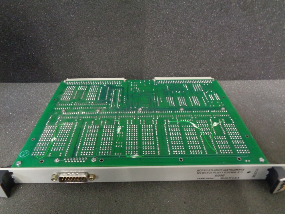 North Atlantic Instruments VME Programmable Resistor Board 6906-6C3-3 REV-A
