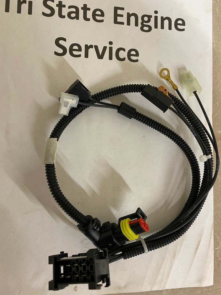 Genuine OEM Deutz Engine Wire Harness 4272968 - 8 Wire 1011& 2011 Engine