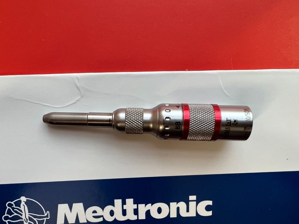 Medtronic Midas Rex AVS08 8cm Straight Variable Attachment