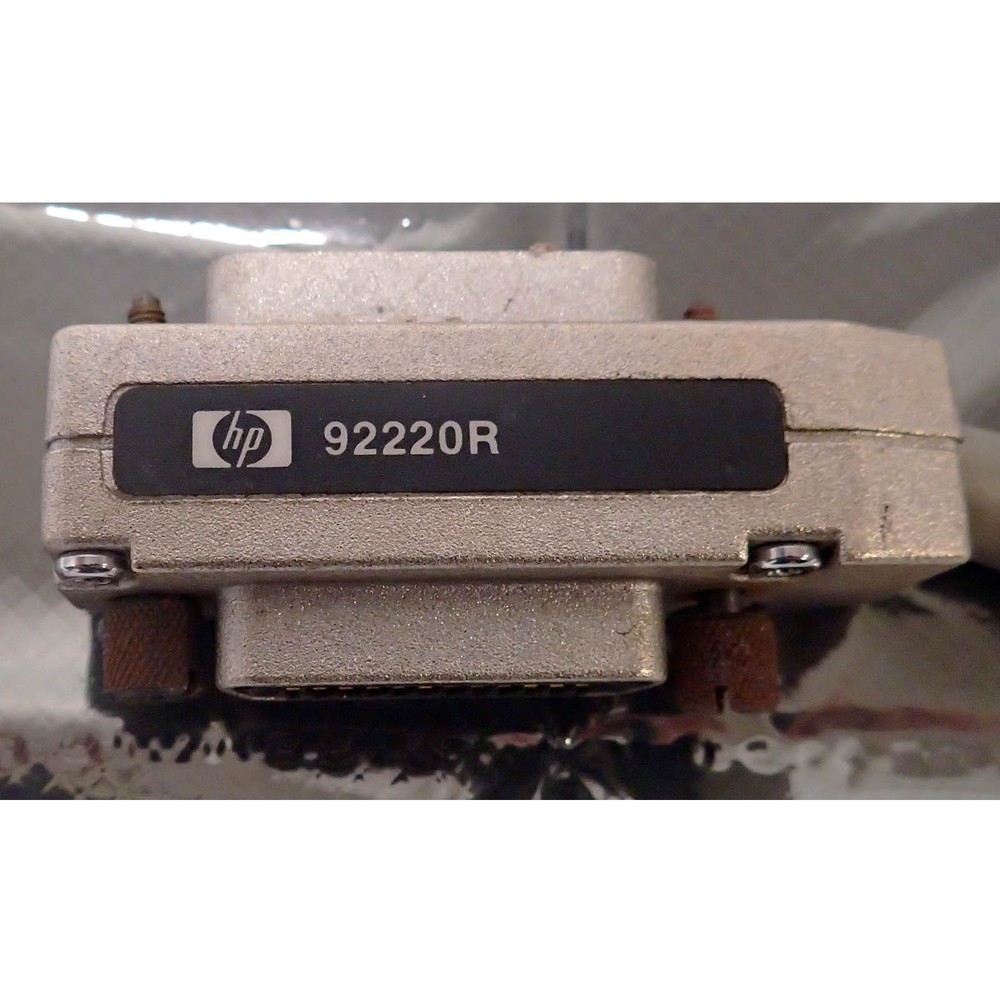 GENUINE HP 92220R 15in RIGHT-ANGLE HPIB CABLE