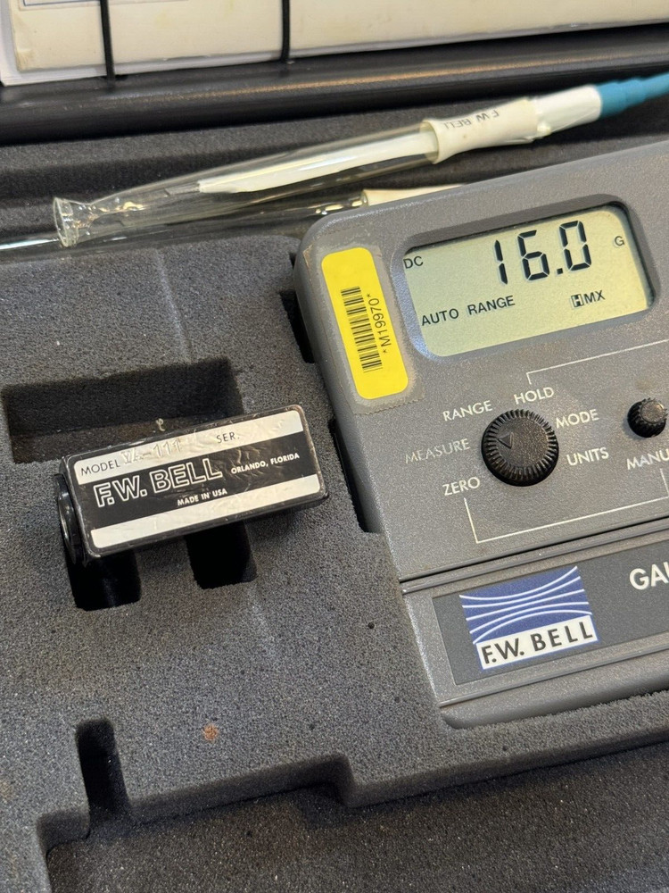 F.W. Bell Gauss Meter Teslameter Model 5070