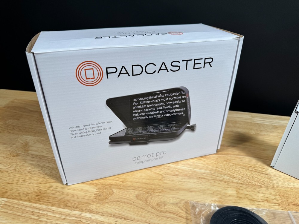 Padcaster Parrot Pro Teleprompter Kit *** with SUPER EXTRAS ***