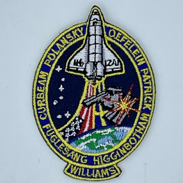 STS-116 Space Shuttle Embroidered Patch NEW - FREE SHIPPING