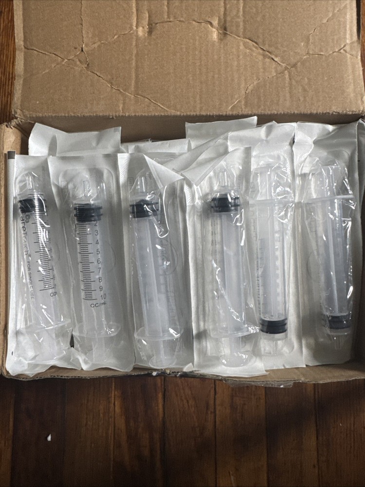 Care Touch CTSLL10 10ml String. 90 Not 100 Syringes !