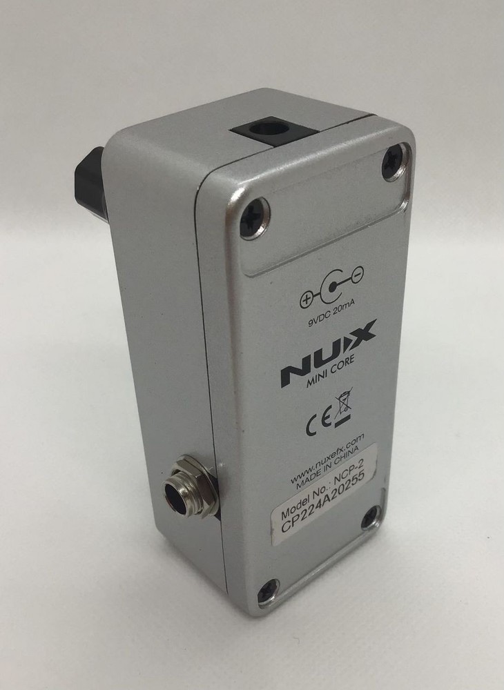 Nux Ncp-2 Sculpture Compressor Mini Pedal Compact Effector