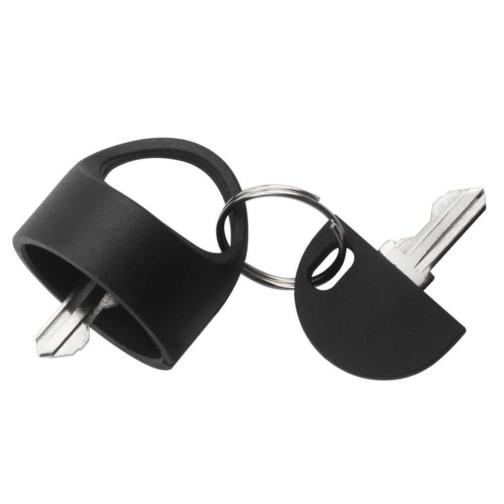 VIDABTE for Pride Mobility Scooter Replacement Key Set, Deluxe Easy Black