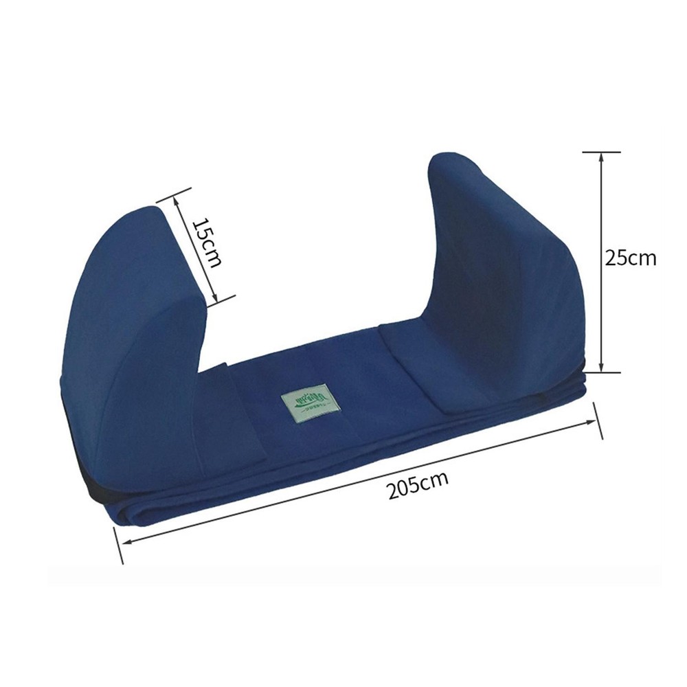 Lateral Support Fixed Waist Wedge Pillows Comfortable Armrest Positioning Wedge