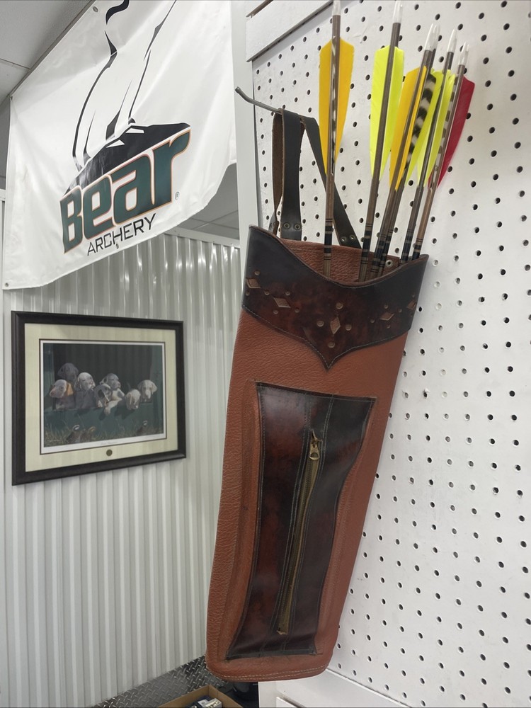 Herter’s Vintage Archery Quiver