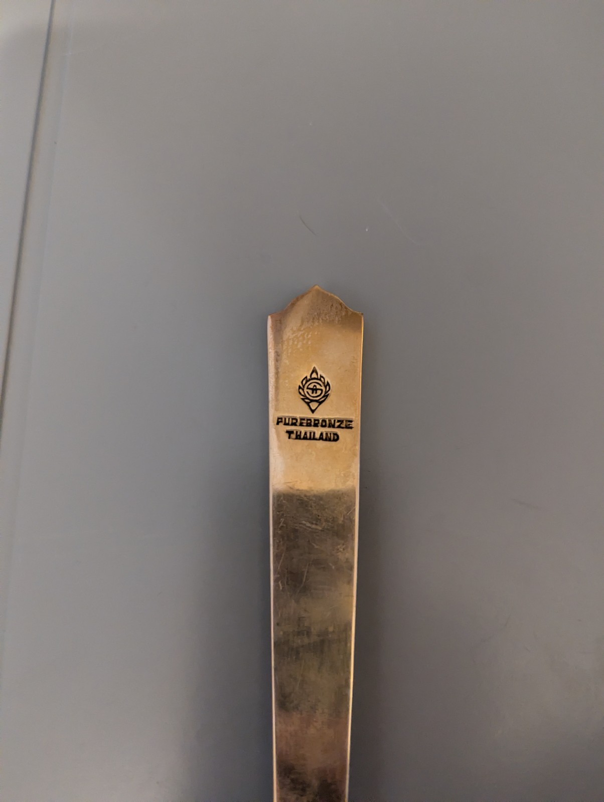 MCM Siam Bronze Flatware 29 Piece Thailand Flatware Set Service for 8