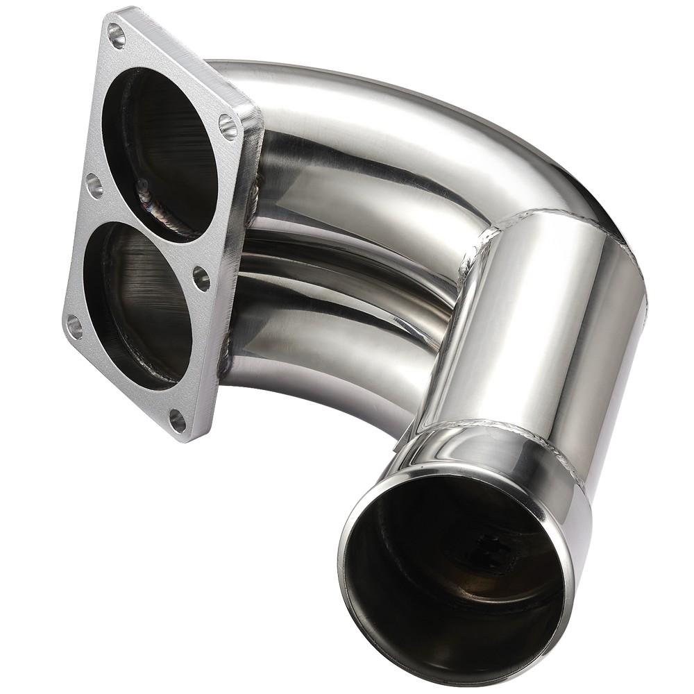 Stainless Steel 3.5" Intake Elbow For Dodge Ram 2500 6.7L Cummins Turbo Diesel