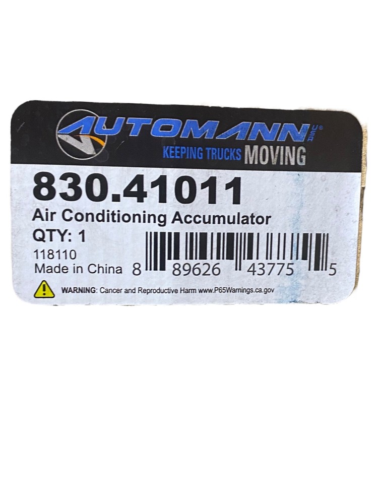 Automann, 830-41011, AC Accumulator