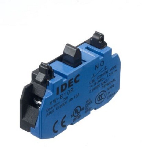 Idec, Switch part;Contact Block Screw terminal - YW-E10R