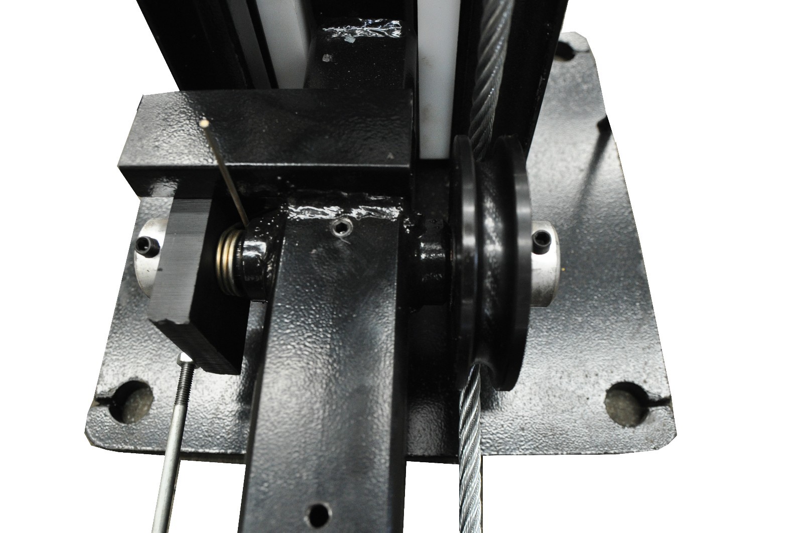 APlusLift 8000LB 4-Post Extra Long/Wide/Tall Storage Service Car Lift (HW-8SXLT)