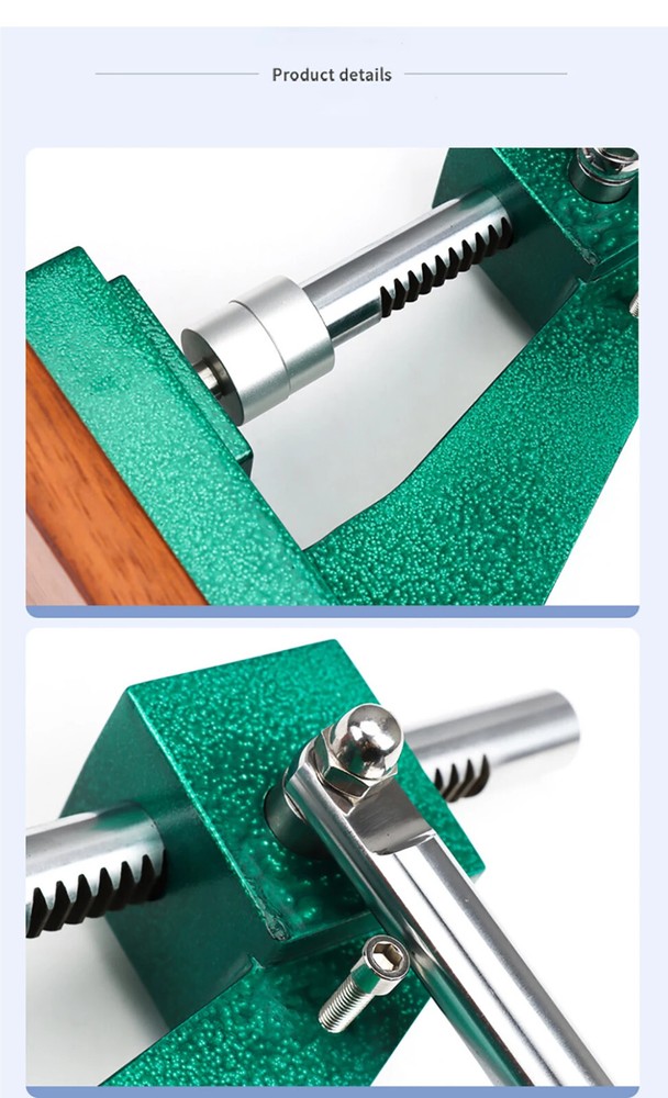Height Adjustable Manual Watch Capping Machine Watch Back Cover Pressing Machine