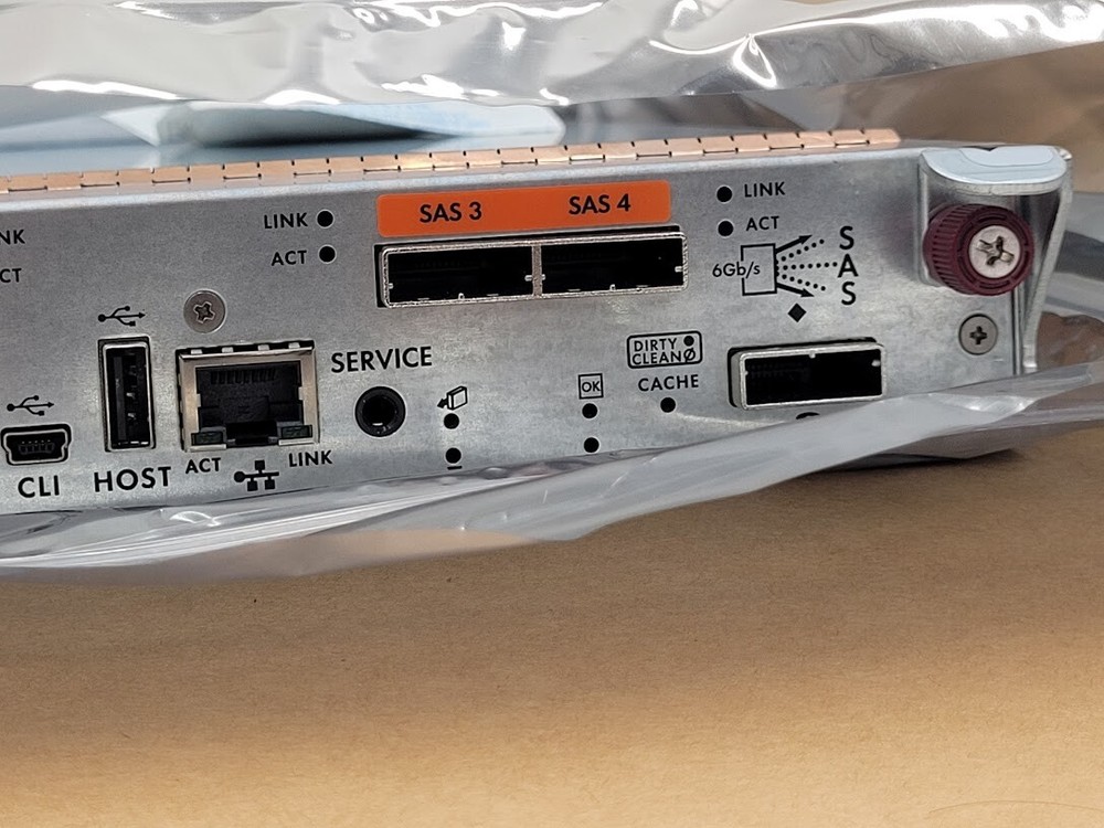 HP AW592B Storageworks MSA P2000 G3 SAS Controller 582934-002 SPS-Controller