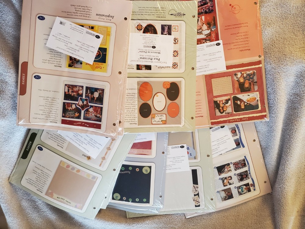 Creative Memories Page Patterns