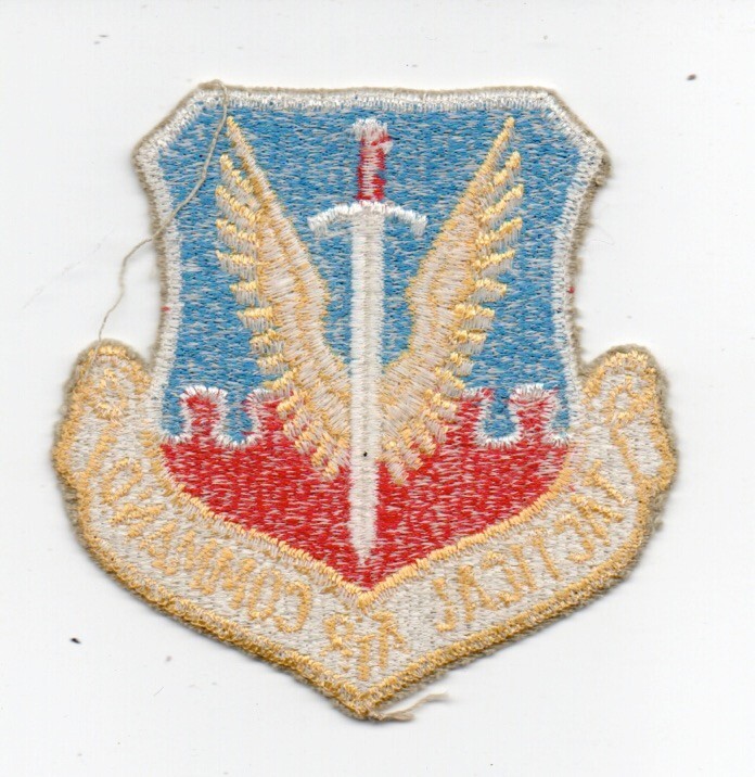 Vintage US Army " Tactical Air Command " Military Patch