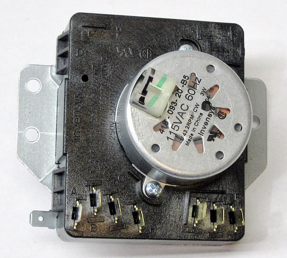 Whirlpool Dryer Timer Control WPW10185969 AP6016534 PS11749824
