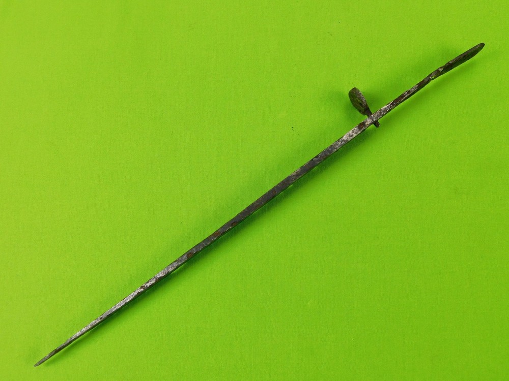 Antique Very Old Medieval Knife Dagger Blade B