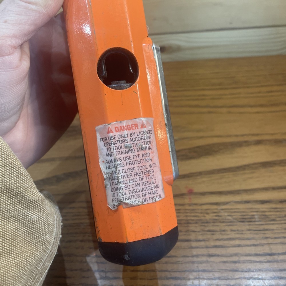 RAMSET COBRA POWER ACTUATED TOOL FOR PARTS!!