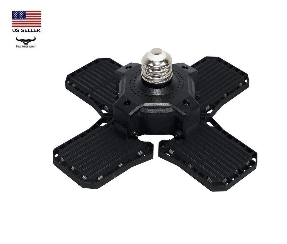 GT-Lite 200 Watt Equivalent 4-Panel E26 Daylight LED Light Bulb