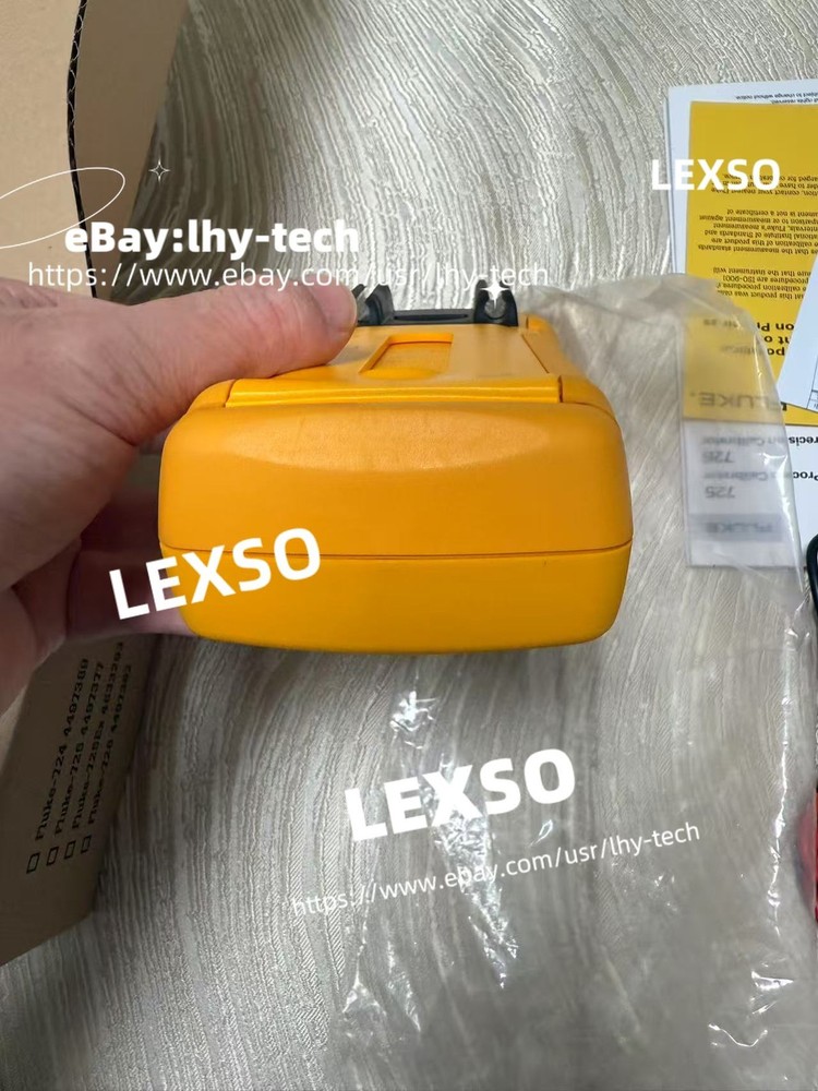 1 PCS Fluke 725 Multifunction Process Calibrator/Very beautiful