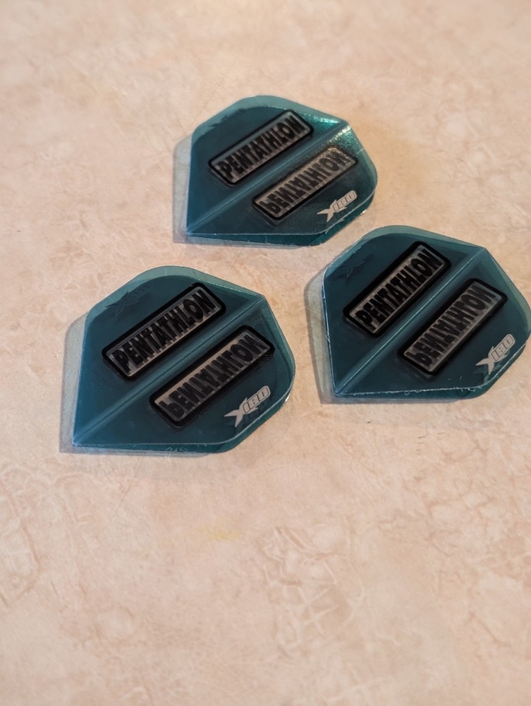 PENTATHLON Blue Dart Flights: 3 per set