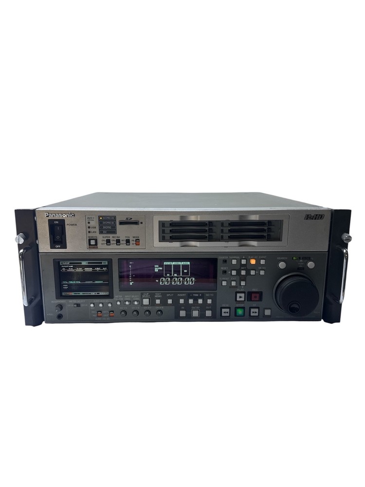 Panasonic AJ-HPS1500E HD/SD Multi-Format Studio Recorder