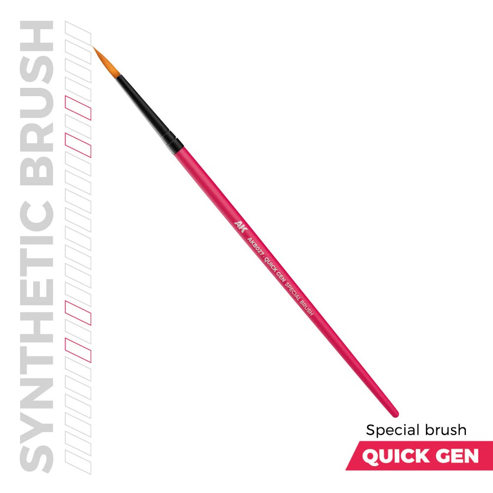 AK Interactive AKB027 Quick Gen - Special Brush