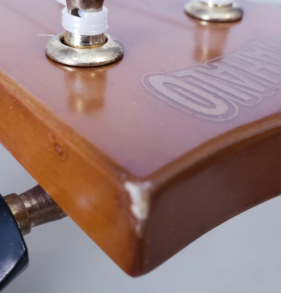 Mahalo Ukulele Wooden Base