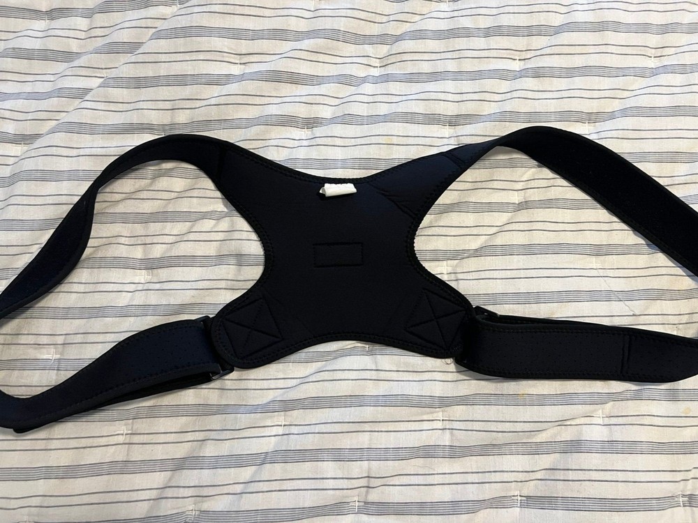 Copper Compression Posture Corrector Lightweight Breathable Flexible Brace L/XL