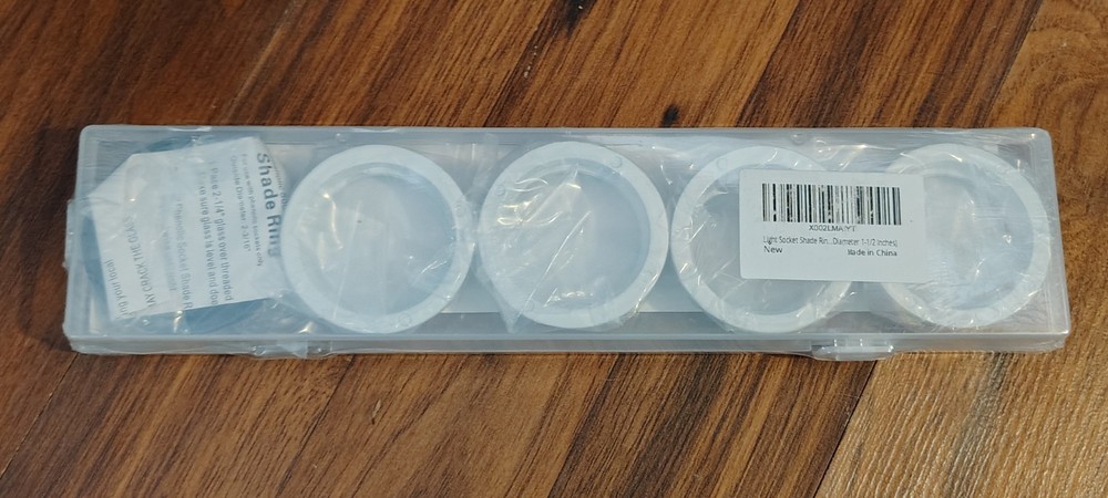 Emnooti Light Socket Shade Rings 4 Pieces