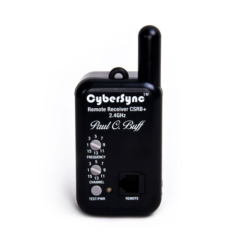 Paul C. Buff CyberSync Remote Receiver CSRB+ (1) + CSXCV (3)