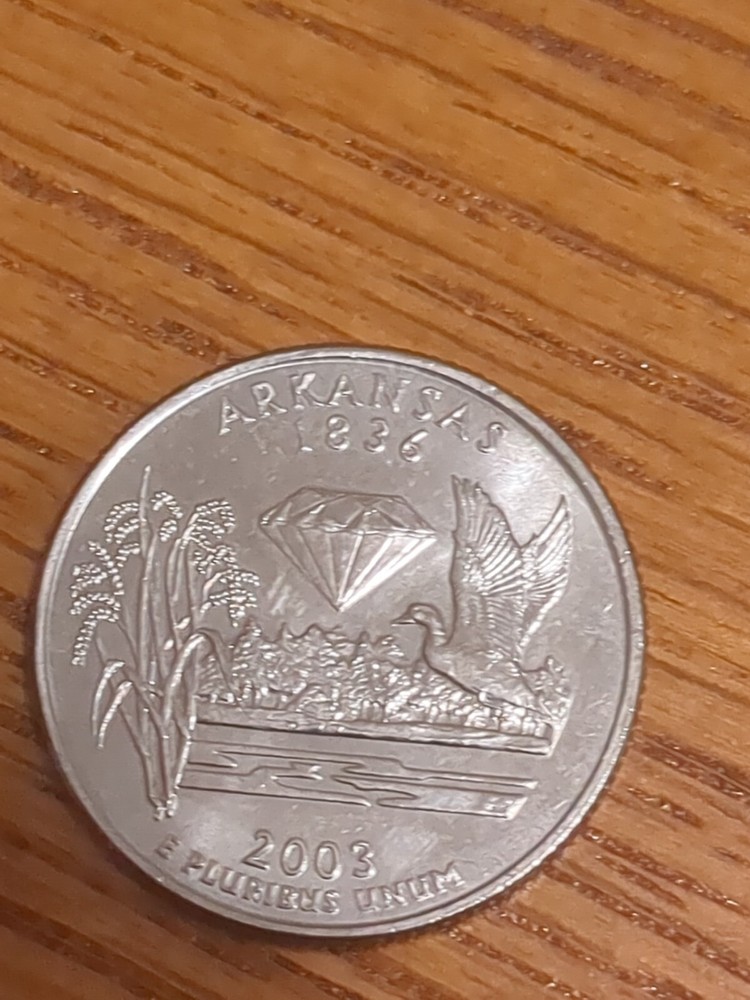 2003 D Arkansas State Quarter #15
