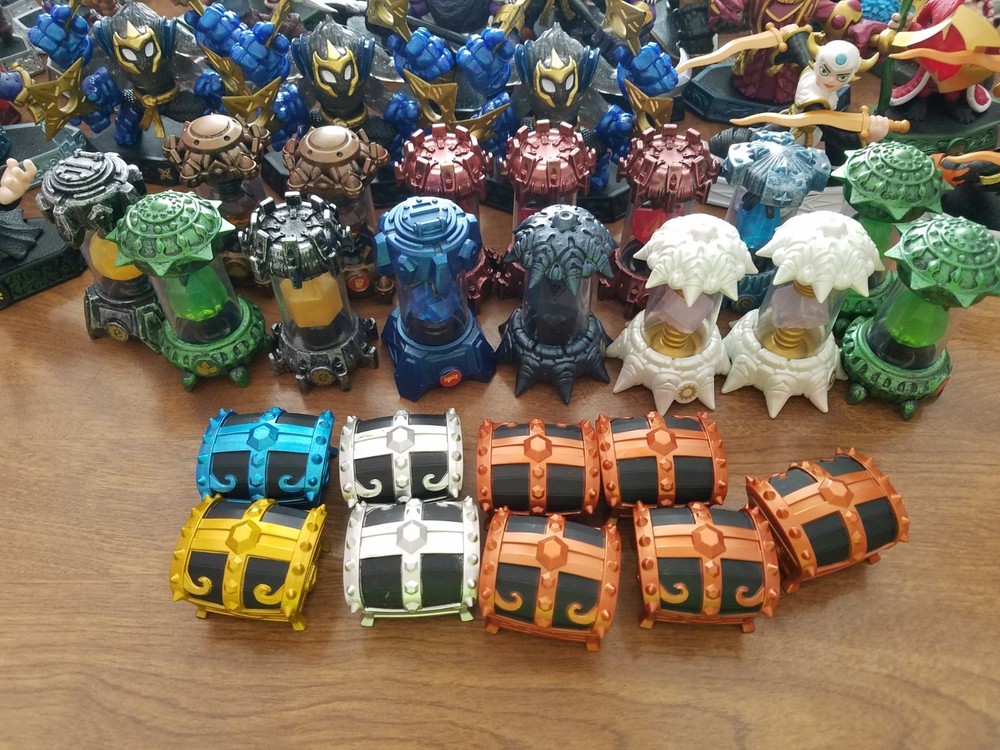 Skylanders Imaginators Figures Master Characters Creation Crystals