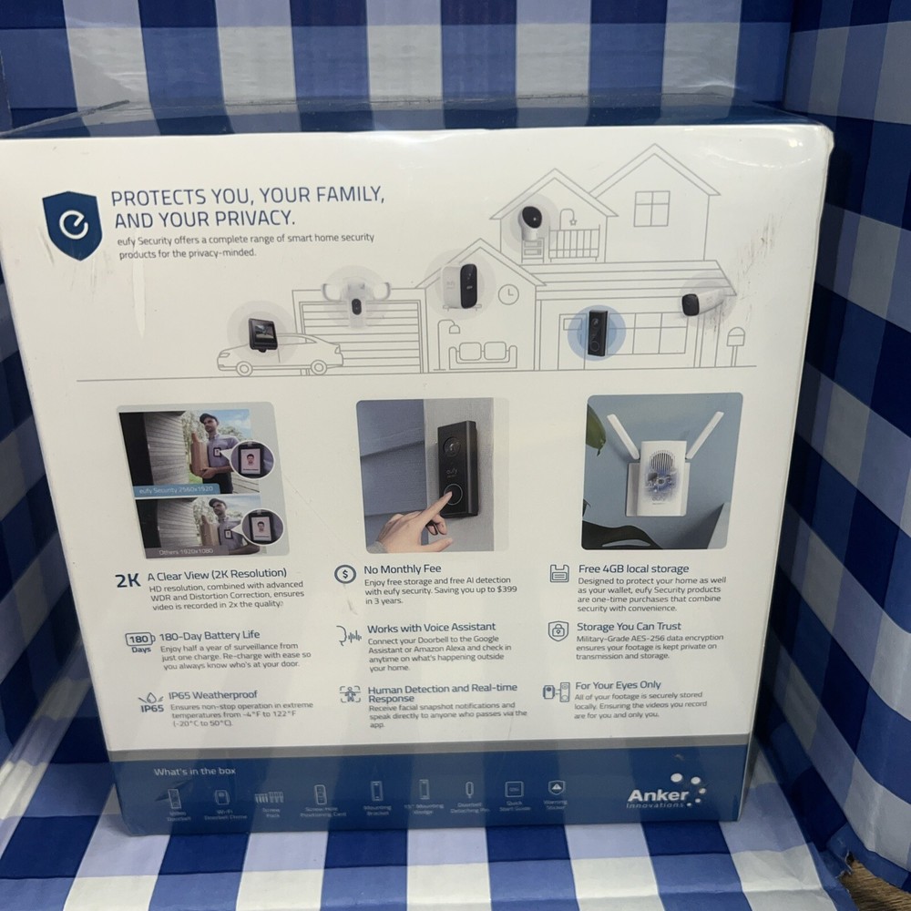 Gufy Security 1080P-grade Resolution