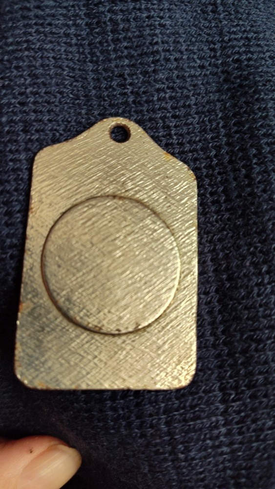 vintage corvette keychain