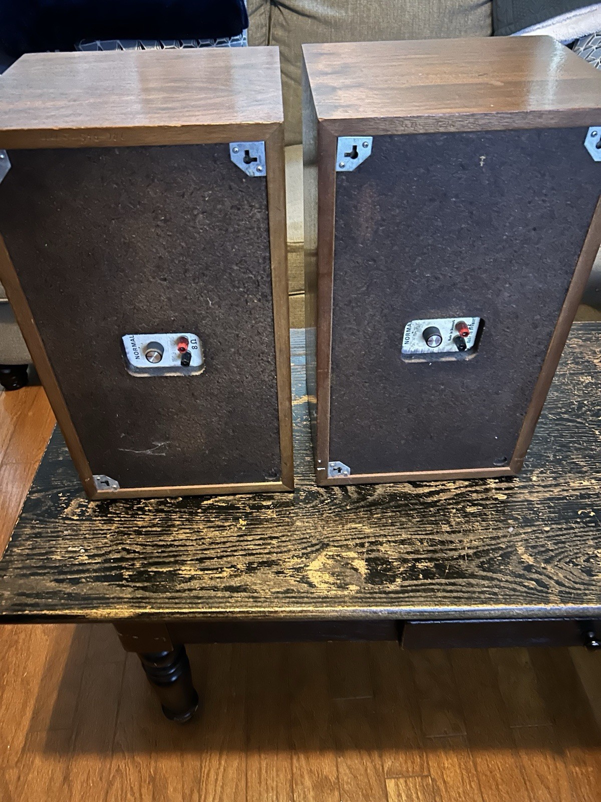 Dynaco A-25 Speakers Pair Vintage, Denmark