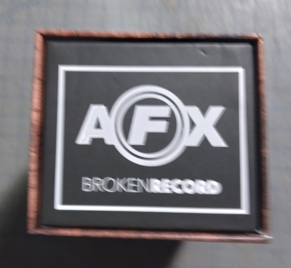 Fishman AFX BrokenRecord Mini Pedal / New In Box