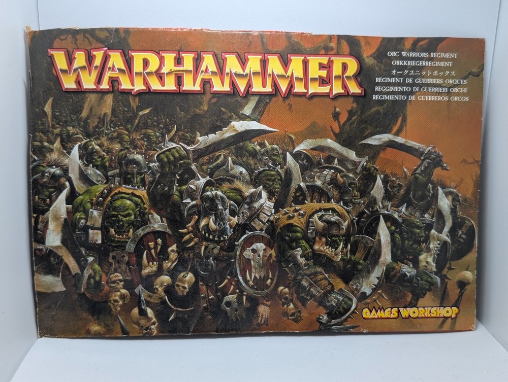 Warhammer - Orc Warrior Regiment - Incomplete - No box