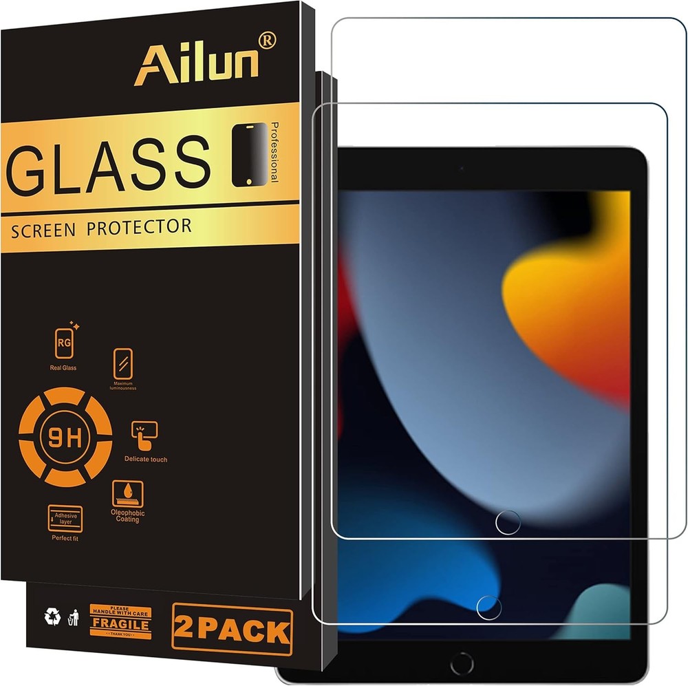 Ailun Screen Protector for iPad 9th 8th 7th Generation (10.2 Inch, iPad...