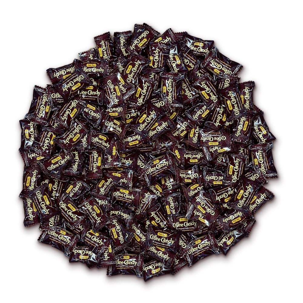 Coffee Candy Hard Candy Individually Wrapped 2.2 lb Bag