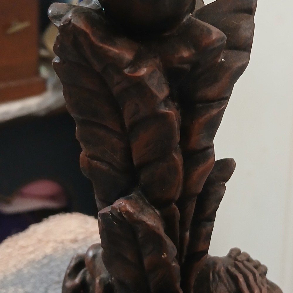 Older Monkey Clock Hear No Evil Speak No Evil See No Evil Read