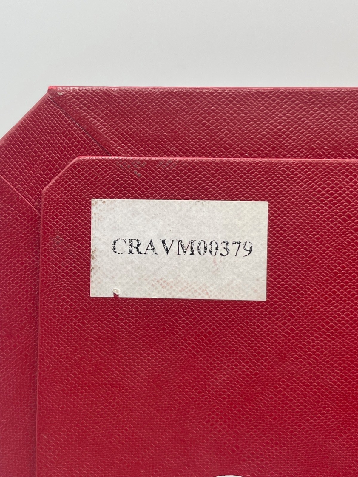 Cartier Display Tray Watches/Jewell Watches/Jewels Tray CRAVM00379