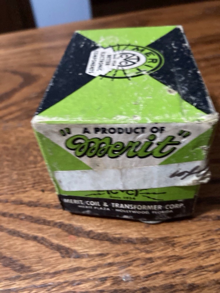 Merit A-3111 Modulation-Output Transformer NOS