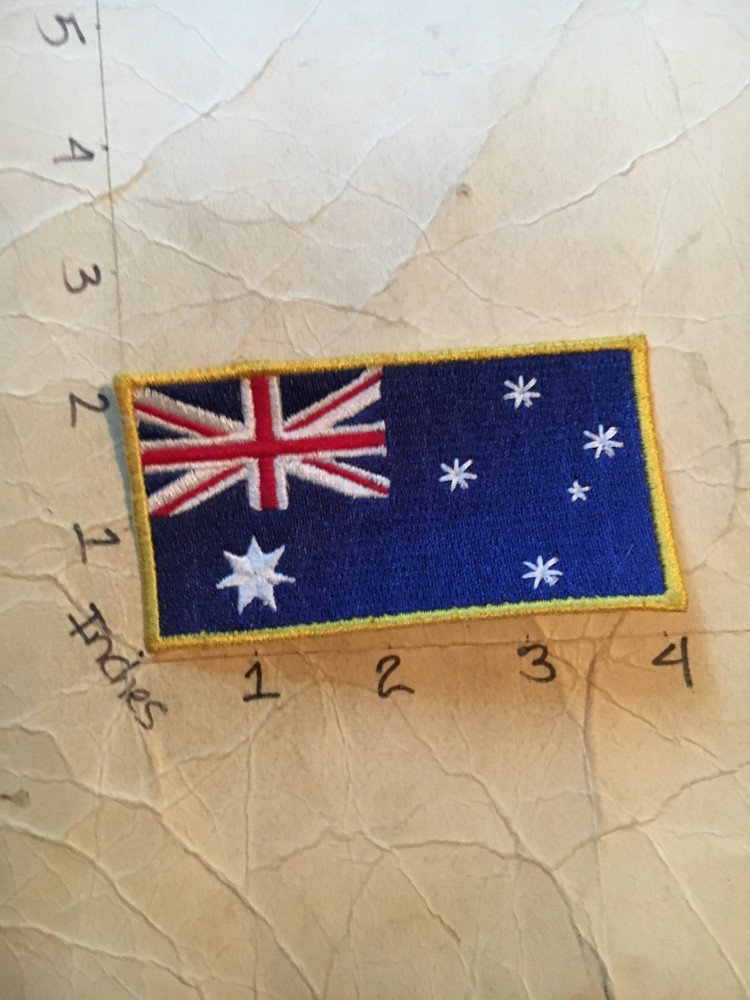 Australia Flag Morale Patch 8/21/25