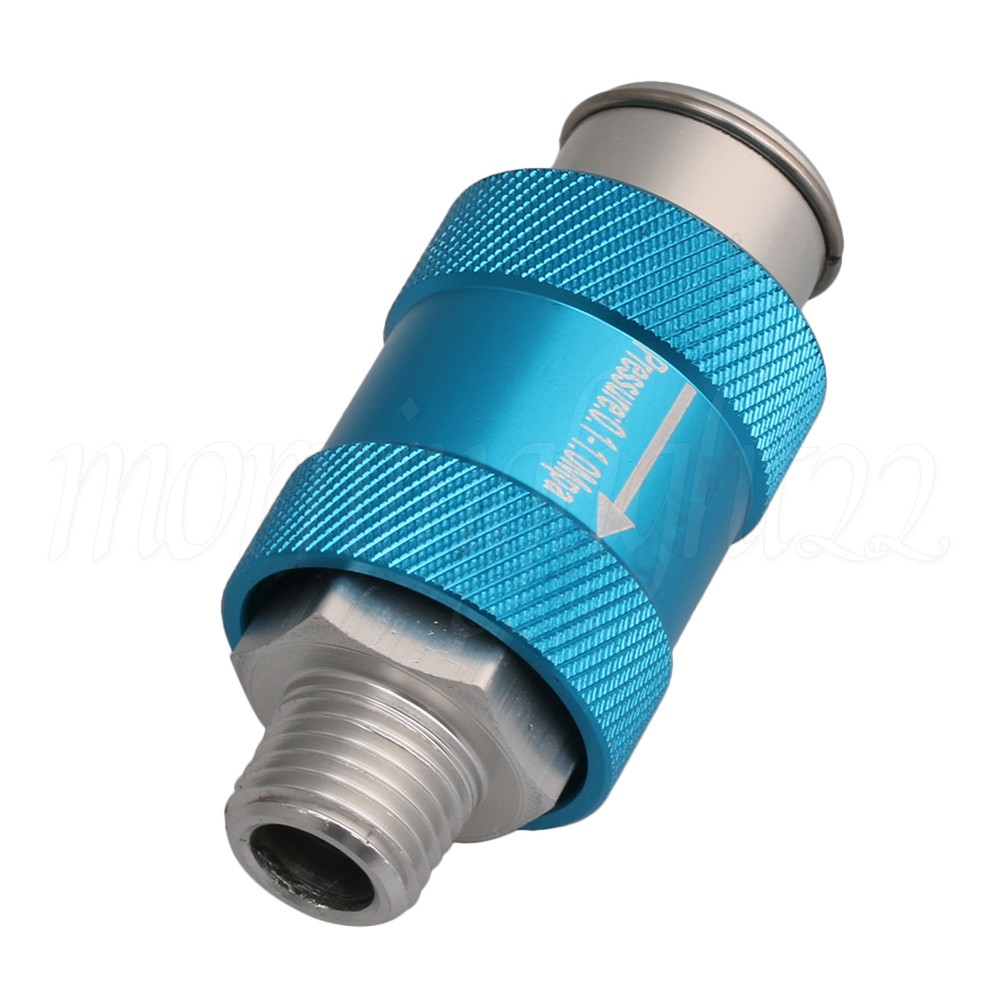 Flow Control Manual Slide Valve HSV-08 for Connecting Pneumatic Components