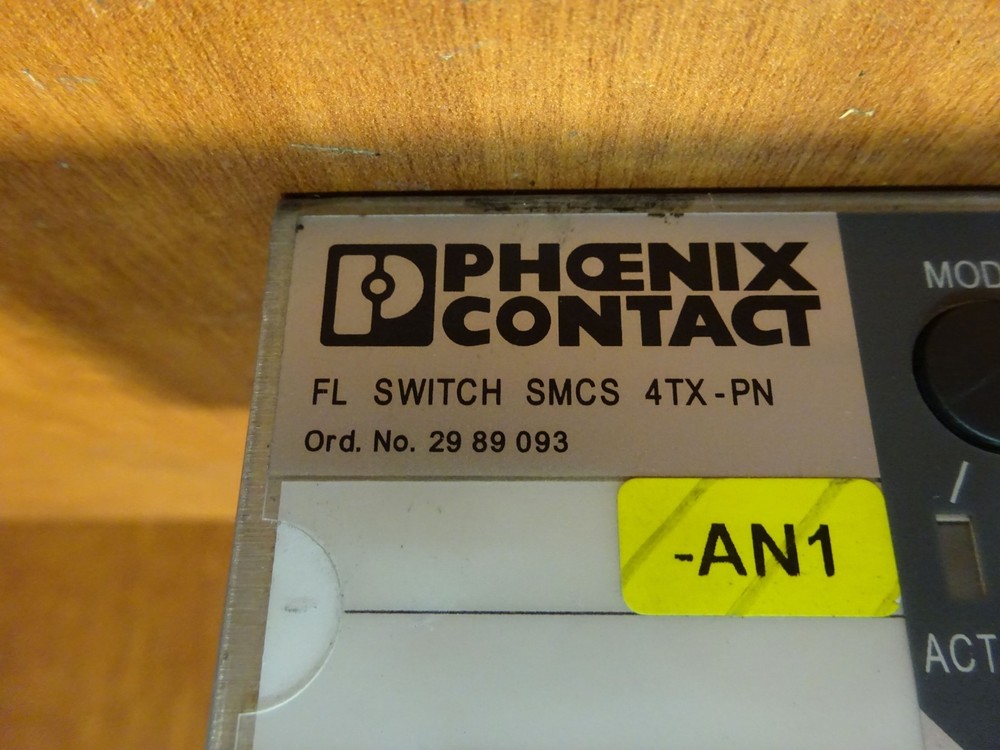 Phoenix Contact FL switch SMCS 4TX-PN 2989093