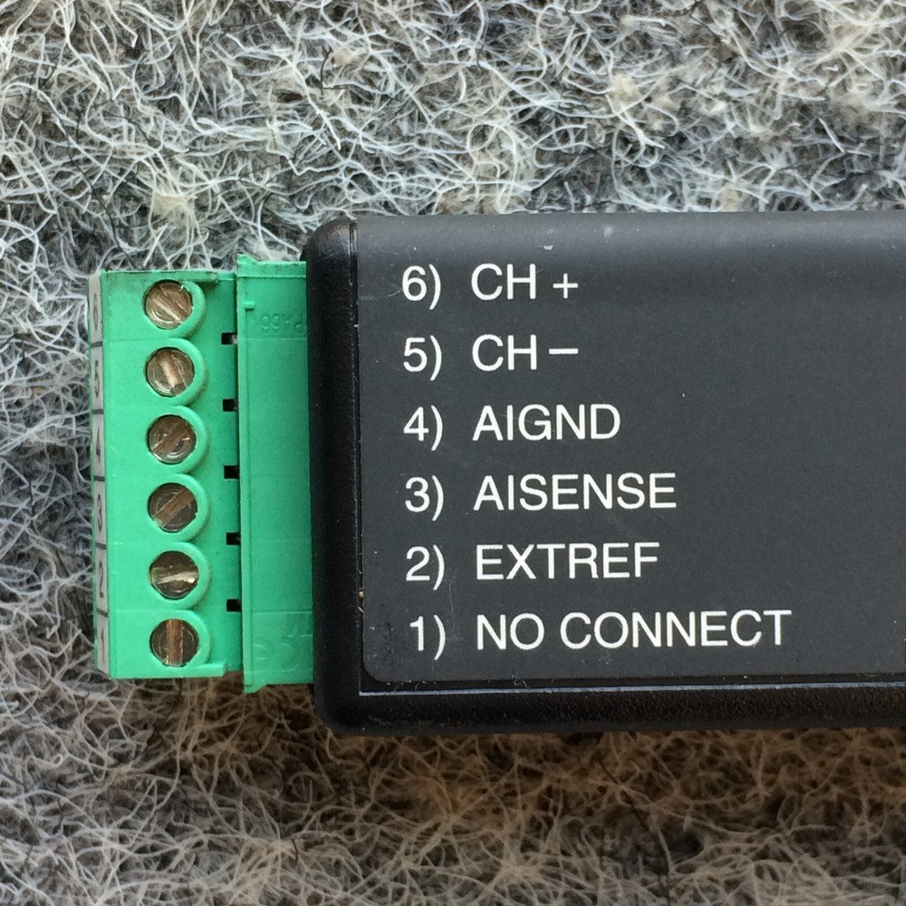National Instruments NI SCC-FT01 Feed Through Component 184040B-01