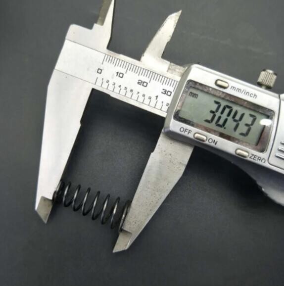 Middle Wind Cannon Pneumatic Wrench Tools Intake Valve Spring Thimble Plug